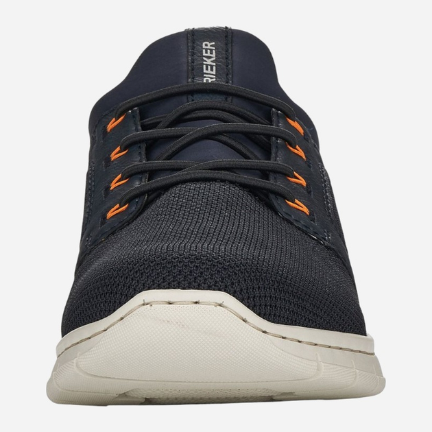 Sneakersy męskie RIEKER RIEB7796-14_CO 41 Ciemnogranatowe (4060596341471) - obraz 3