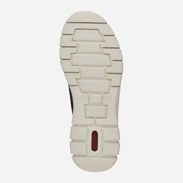 Sneakersy męskie RIEKER RIEB7796-14_CO 41 Ciemnogranatowe (4060596341471) - obraz 6