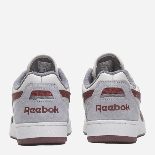 Чоловічі кеди низькі Reebok BB 4000 II 100033851 42.5 Сірі (4066755222742) - зображення 3