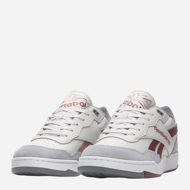 Tenisówki męskie do kostki Reebok BB 4000 II 100033851 43 Szare (4066755222698) - obraz 2