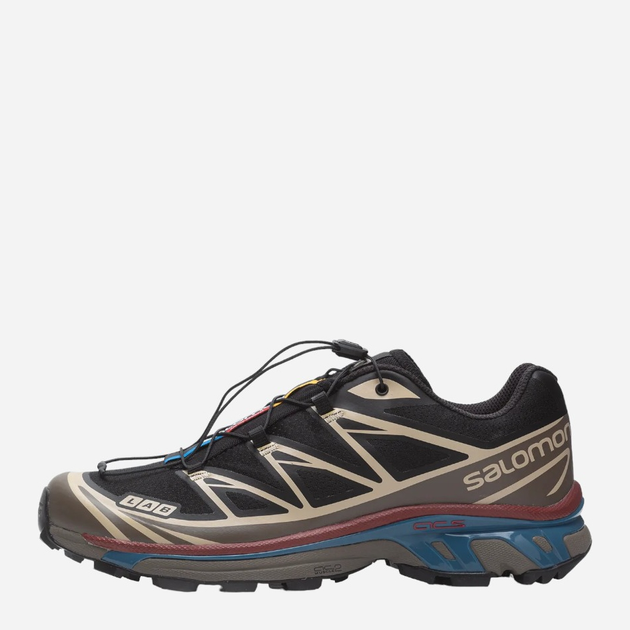 Чоловічі кросівки для бігу Salomon XT-6 L47293800 46 Чорні (195751397803) - зображення 1
