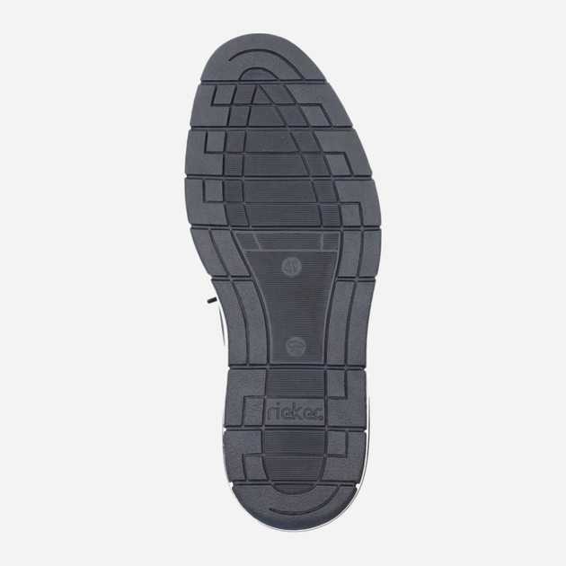 Sneakersy męskie RIEKER RIE11351-14 41 Ciemnogranatowe (4061811773084) - obraz 7
