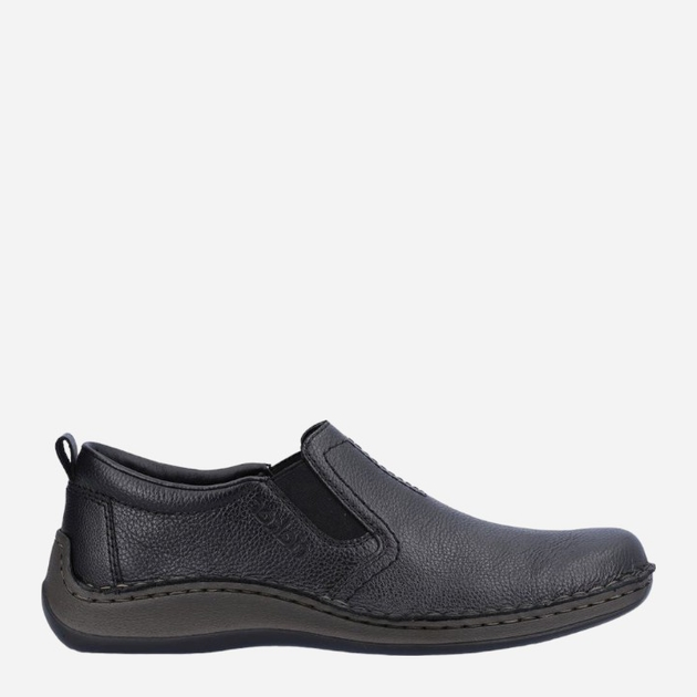 Чоловічі туфлі RIEKER RIE05264-00_CO 41 Чорні (4060596751737) - зображення 1