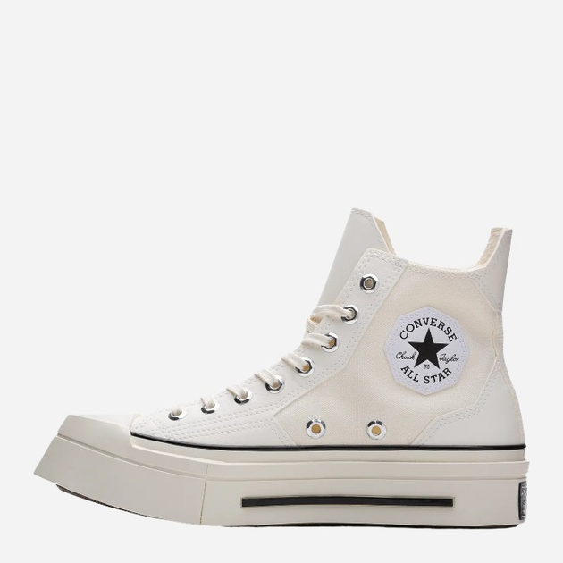 Trampki damskie na platformie Converse Chuck 70 De Luxe Squared Hi A06436C 38 Beżowe (194434654028) - obraz 1