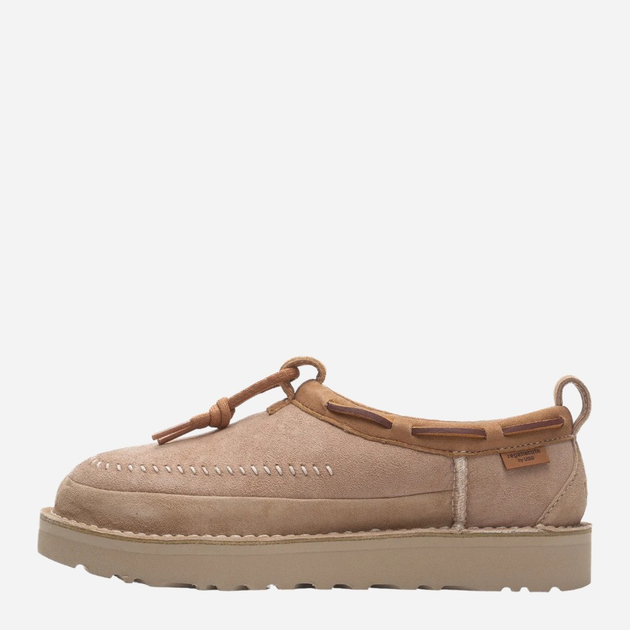 Kapcie domowe damskie z zakrytymi palcami UGG Tasman Crafted Regenerate W 1152747-SAND 38-39 Beżowe (197634018515) - obraz 1