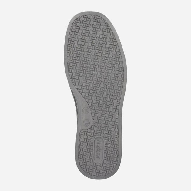 Buty derby męskie RIEKER RIE05400-00 45 Czarne (4061811844784) - obraz 7
