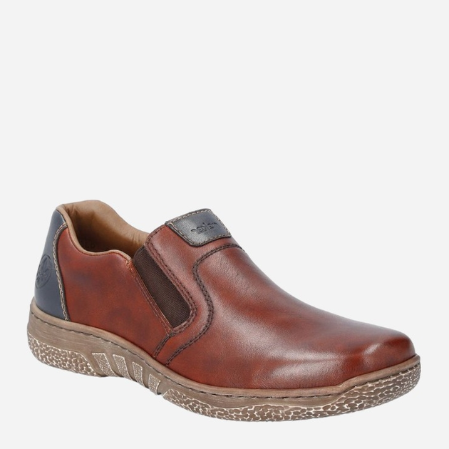 Чоловічі туфлі RIEKER RIE03552-24 41 Коричневі (4061811762910) - зображення 2