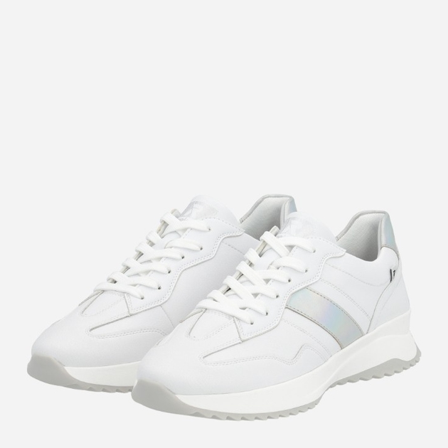 Buty sportowe damskie RIEKER REVW1301-80 40 Białe (4061811754342) - obraz 3