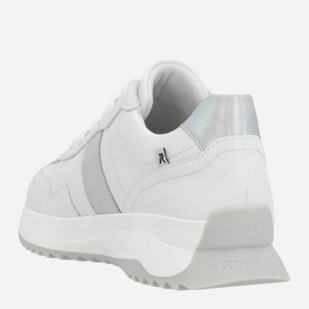 Buty sportowe damskie RIEKER REVW1301-80 36 Białe (4061811754304) - obraz 5