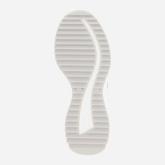 Buty sportowe damskie RIEKER REVW1301-80 36 Białe (4061811754304) - obraz 7