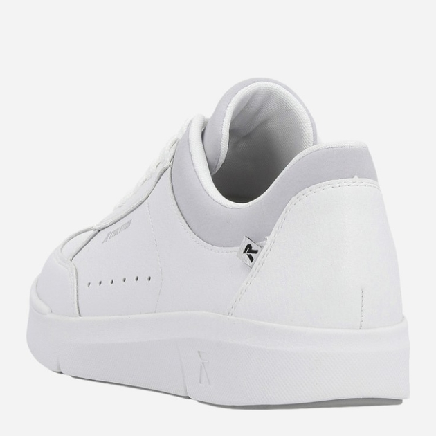Sneakersy damskie skórzane RIEKER REV41910-81 39 Białe (4061811777709) - obraz 6