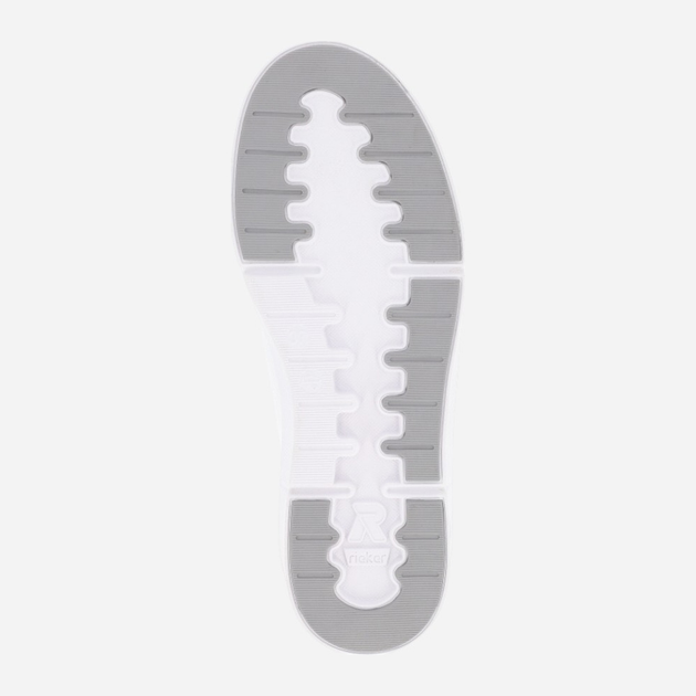 Sneakersy damskie skórzane RIEKER REV41910-81 39 Białe (4061811777709) - obraz 8