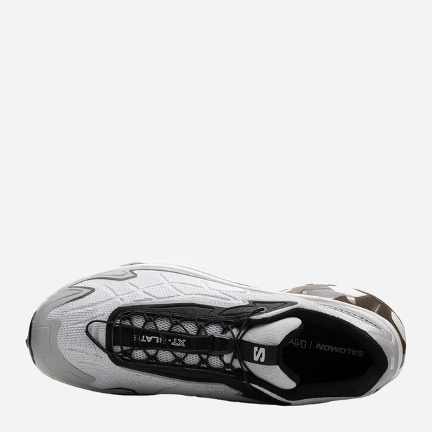 Buty do biegania męskie Salomon XT-Slate L47460500 43.5 Srebrne (195751554275) - obraz 4