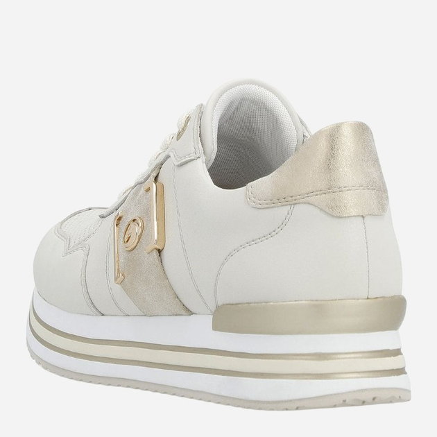 Sneakersy damskie Remonte REMD1322-61 36 Beżowe (4061811823994) - obraz 5