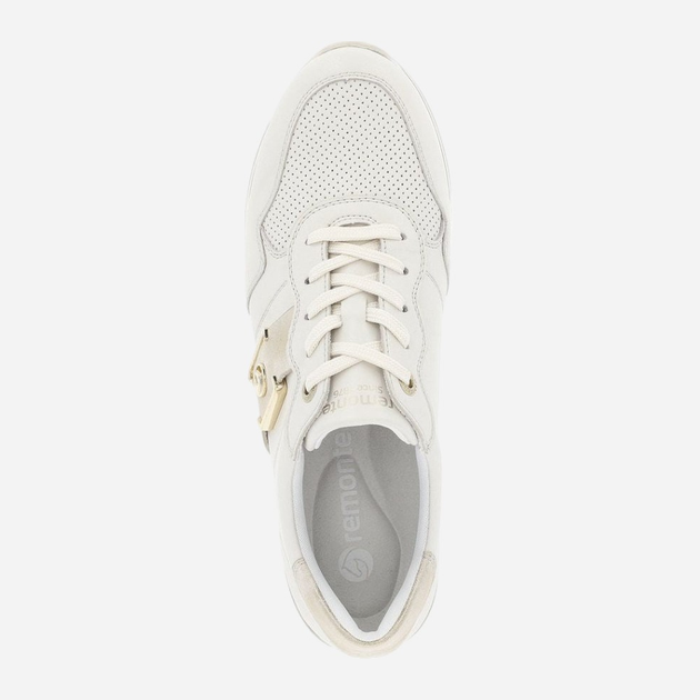 Sneakersy damskie Remonte REMD1322-61 37 Beżowe (4061811824007) - obraz 6