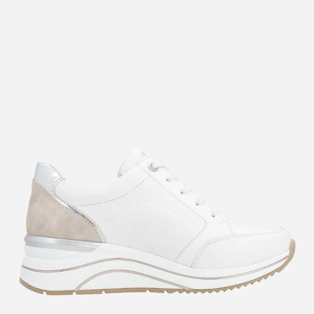 Sneakersy damskie Remonte REMD0T03-80 39 Białe (4061811821310) - obraz 4