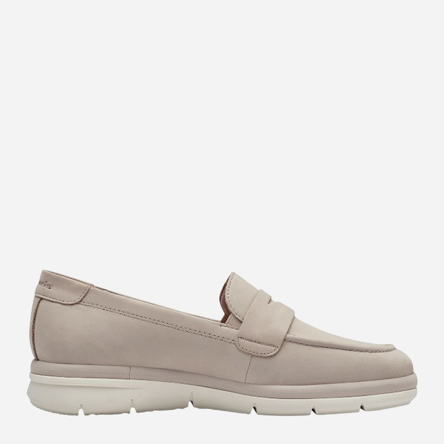 Loafersy damskie skórzane Tamaris WOR24720-42-353 39 Beżowe (4064195254316) - obraz 3
