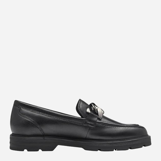 Loafersy damskie skórzane Tamaris WOR24712-42-003 36 Czarne (4064195054992) - obraz 2