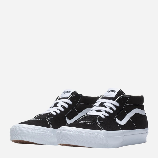 Tenisówki męskie za kostke Vans Sk8-Mid Reissue 83 VN000CQQBA2 44 Czarne (197063335481) - obraz 2