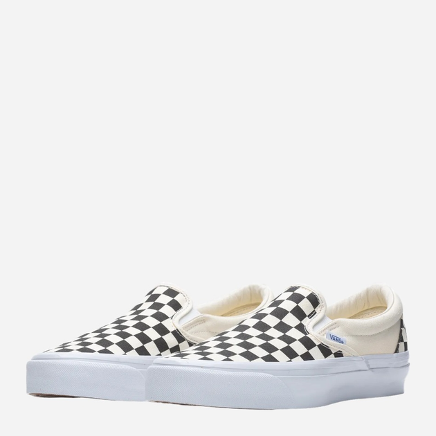 Buty slip-on damskie Vans Slip-On Reissue 98 VN000CSE2BO 37 Beżowy/Czarny (197063339618) - obraz 2