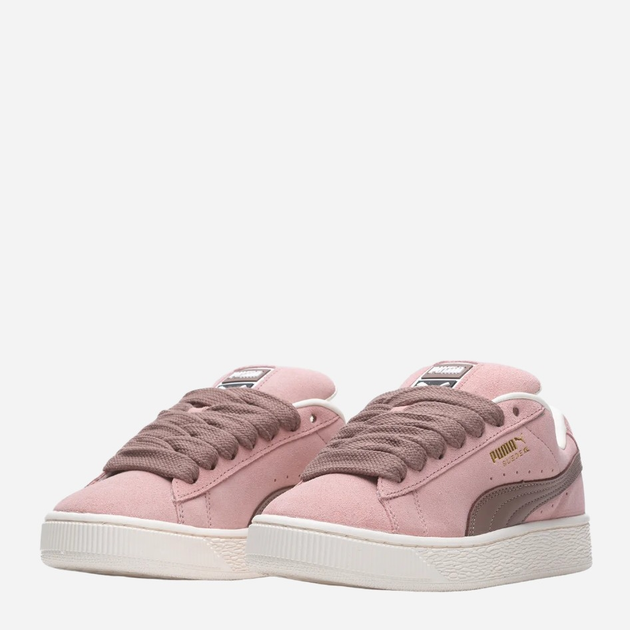 Жіночі кеди низькі Puma Suede XL W 39520511 37.5 Рожеві (4099686346560) - зображення 2