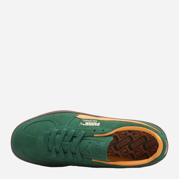 Чоловічі кеди низькі Puma Palermo 39646305 43 Зелені (4099685701919) - зображення 4
