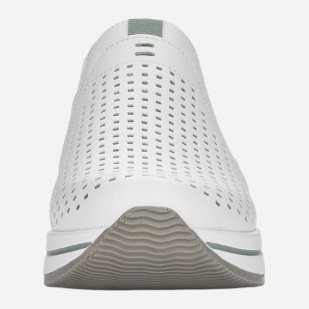 Жіночі сліпони RIEKER RIEN4546-80_CO 38 Білі (4060596320599) - зображення 5