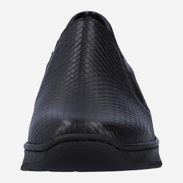 Buty wsuwane damskie RIEKER RIEN3363-01_CO 39 Czarne (4060596716460) - obraz 4