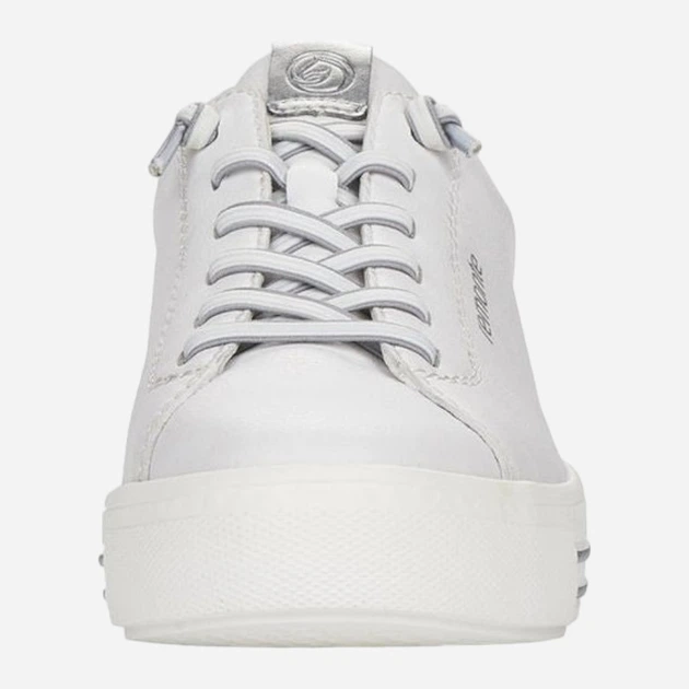 Sneakersy damskie na platformie Remonte REMD0913-80_CO 37 Białe (4060596336972) - obraz 3