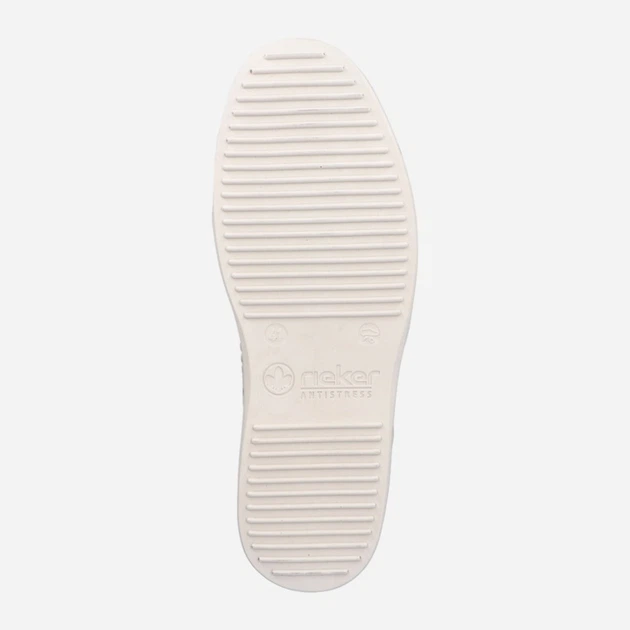 Buty wsuwane męskie RIEKER RIEB2366-14 41 Ciemnogranatowe (4061811363452) - obraz 8