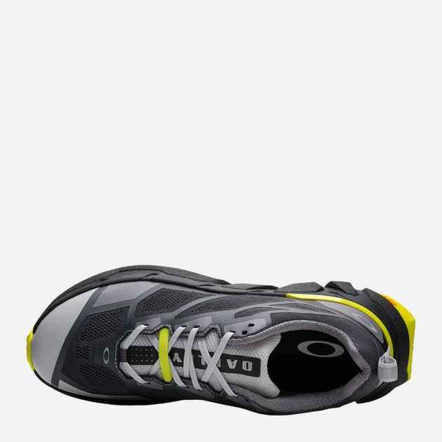 Buty trekkingowe męskie Oakley Light Breathe FOF100588-243 43 Szary/Czarny (8056153261005) - obraz 4