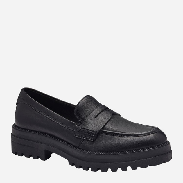 Loafersy damskie skórzane Tamaris WOR24700-42-001 37 Czarne (4064197991318) - obraz 2