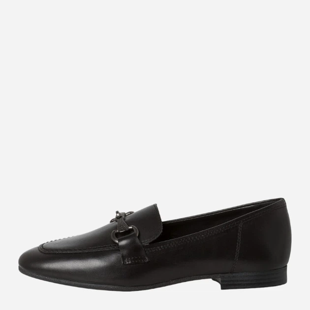 Loafersy damskie skórzane Tamaris WOR24222-42-003 38 Czarne (4064195192632) - obraz 3