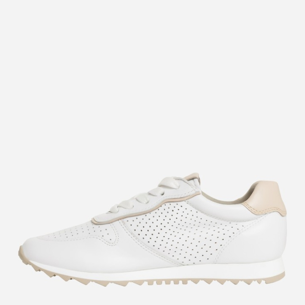 Sneakersy damskie Tamaris WOR23614-42-100 38 Białe (4064195221448) - obraz 4