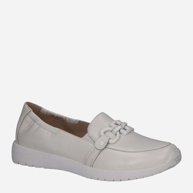 Loafersy damskie skórzane Caprice CAP9-9-24708-42-160 39 Kremowe (4064215461083) - obraz 2