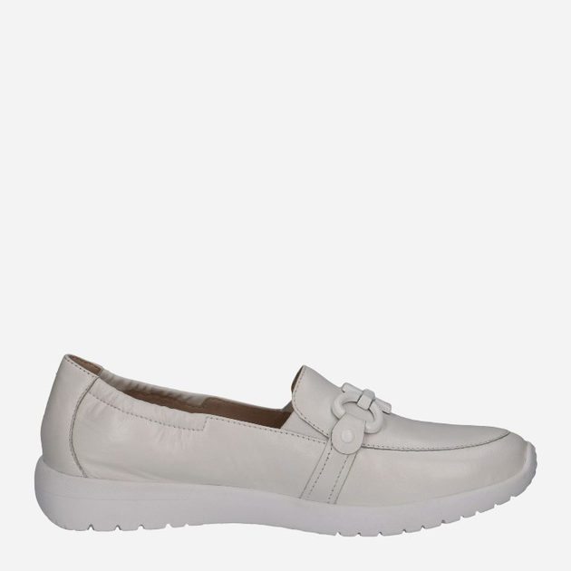 Loafersy damskie skórzane Caprice CAP9-9-24708-42-160 39 Kremowe (4064215461083) - obraz 3
