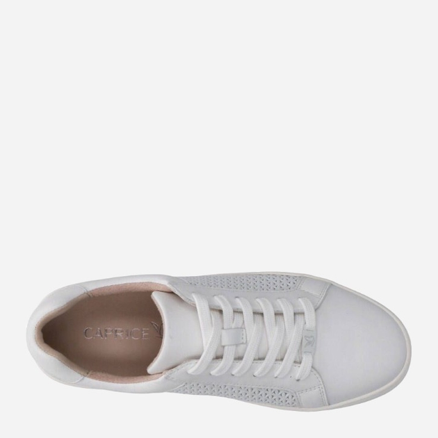 Sneakersy damskie skórzane Caprice CAP9-9-23300-42-102 41 Białe (4064215431833) - obraz 5