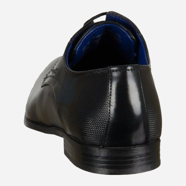 Buty derby męskie Bugatti BUG3116660510001000 45 Czarne (4061184131481) - obraz 3