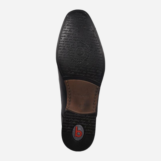 Buty derby męskie Bugatti BUG3116660510001000 45 Czarne (4061184131481) - obraz 7