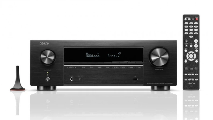 AV-Ресивер Denon AVR-X1800H Black (7.2/80 Вт/4-16 Ом/8K/Phono/Wi-Fi/BT) - Фото 3 AV-Ресивер Denon AVR-X1800H Black (7.2/80 Вт/4-16 Ом/8K/Phono/Wi-Fi/BT) - изображение 3