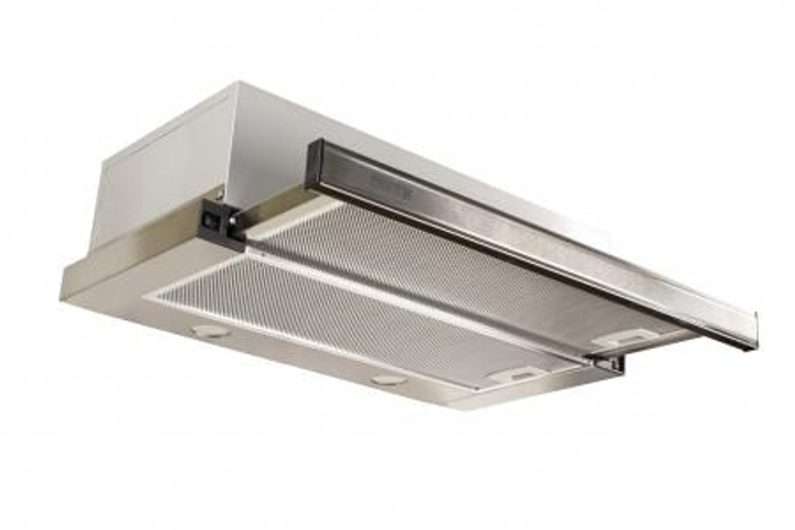 Вытяжка кухонная ProfitM Телескоп №1 50см 840м3 Нержавеющая Сталь LED - изображение 1
