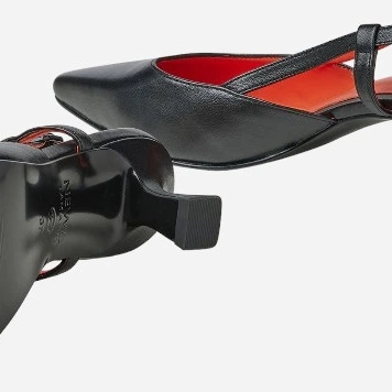 Жіночі слінгбеки Tamaris WOR29504-42-001 40 Чорні (4064195448838) - зображення 4