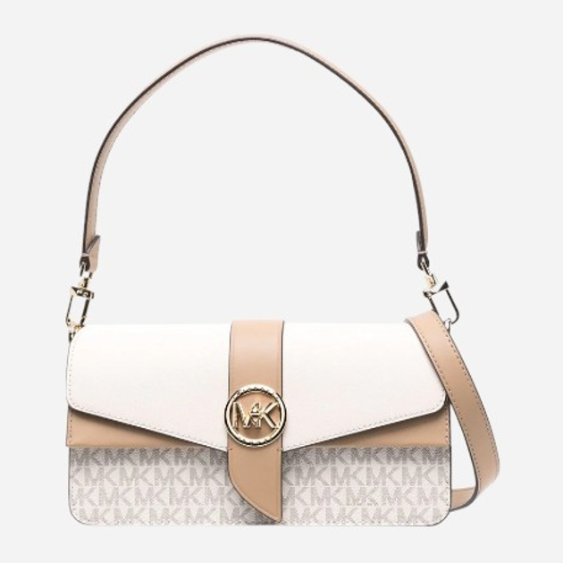 Сумка багет женская из натуральной кожи Michael Kors MKO32R4GJ6C9L-001 ...