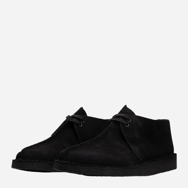 Мужские дерби Clarks Originals Desert Trek 26155486 41.5 Черные ...