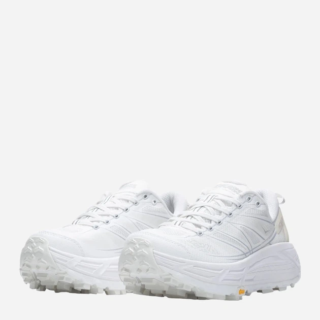 Buty do biegania męskie HOKA ONE ONE Mafate Speed 2 1126851-WLRC 44 Białe (196565521705) - obraz 6