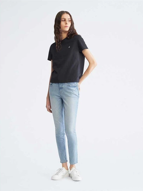 Джинсы Slim Fit женские Calvin Klein 489457698 33 Голубые (1159802710) - Фото 3 Джинсы Slim Fit женские Calvin Klein 489457698 33 Голубые (1159802710) - изображение 3