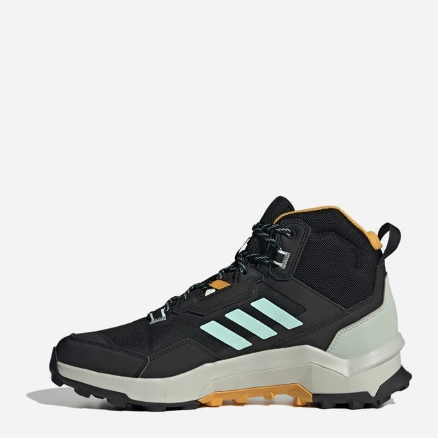 Buty trekkingowe męskie gore-tex adidas Terrex Ax4 Mid Gtx IF4849 46 Czarne (4066758935366) - obraz 3
