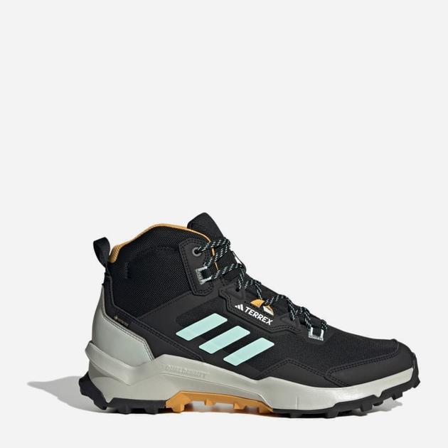 Чоловічі черевики для трекінгу з Gore-Tex adidas Terrex Ax4 Mid Gtx IF4849 46 Чорні (4066758935366) - зображення 1