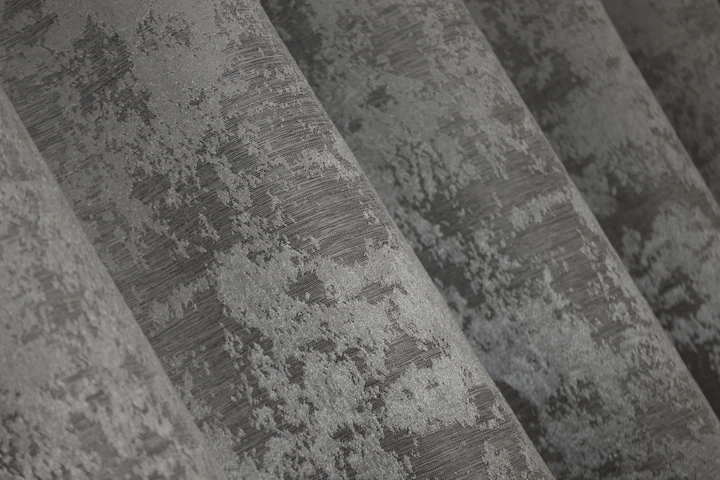 Комплект коротких штор VR-Textil Жаккард Sultan YL № 1212ш Серый 130х170 см 2 шт (35-0072) - Фото 7 Комплект коротких штор VR-Textil Жаккард Sultan YL № 1212ш Серый 130х170 см 2 шт (35-0072) - изображение 7