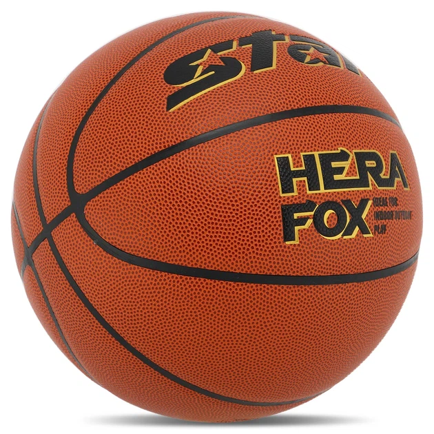 Мяч баскетбольный № 7 STAR HERA FOX оранжевый BB4707C - изображение 3